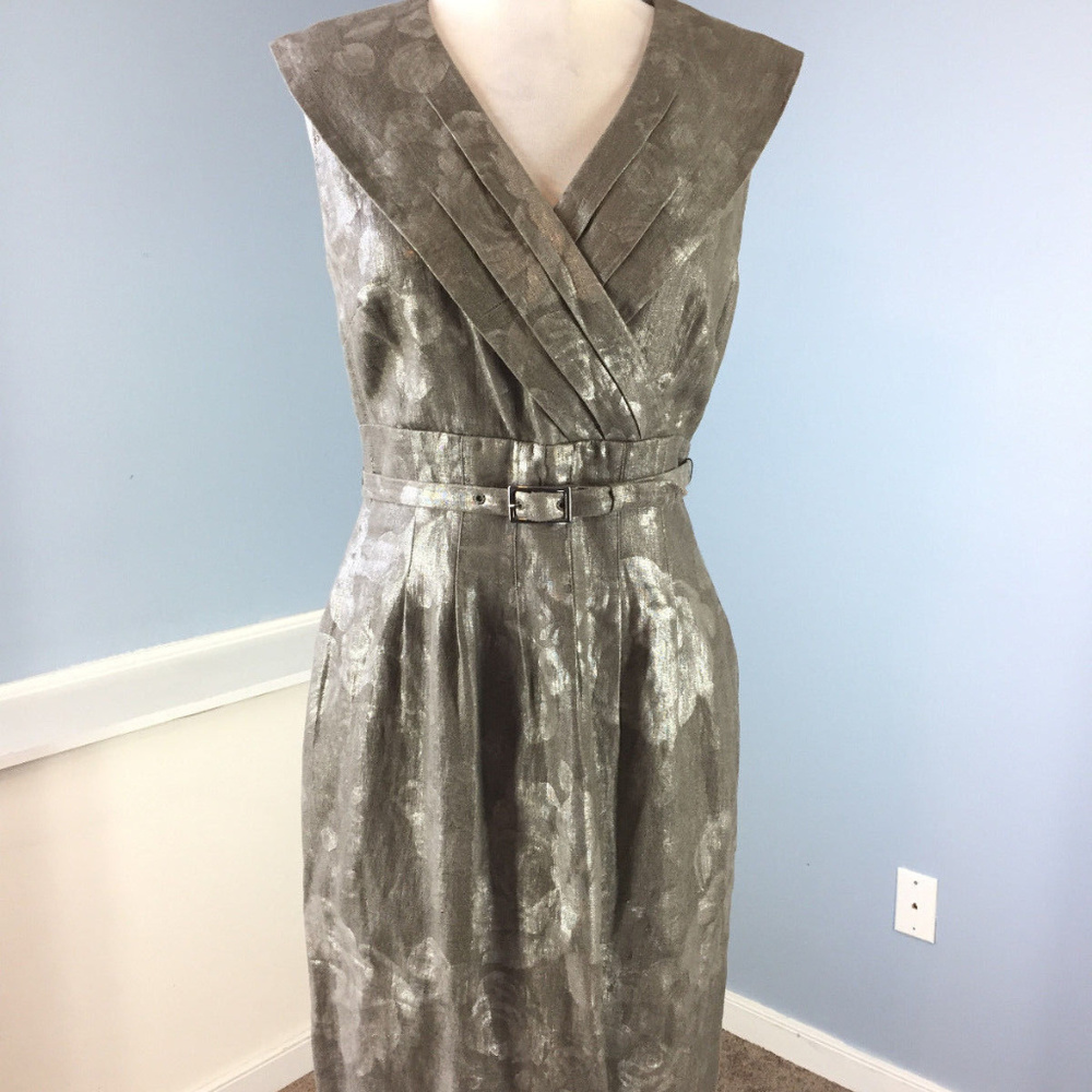 Classiques Entier M 8 Gray Pewter Silver dress
